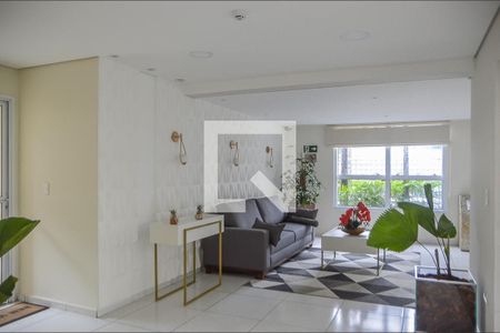 Apartamento para alugar com 54m², 2 quartos e 1 vaga Apartamento para alugar com 54m², 2 quartos e 1 vagaÁrea comum - Hall