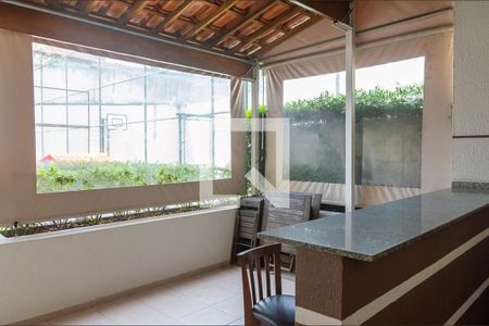 Apartamento para alugar com 54m², 2 quartos e 1 vaga Apartamento para alugar com 54m², 2 quartos e 1 vagaÁrea comum - Salão de festas