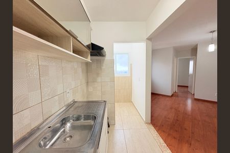 Apartamento à venda com 52m², 2 quartos e 1 vagaCozinha