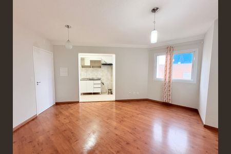 Sala de apartamento à venda com 2 quartos, 52m² em Jardim do Lago, Jundiaí