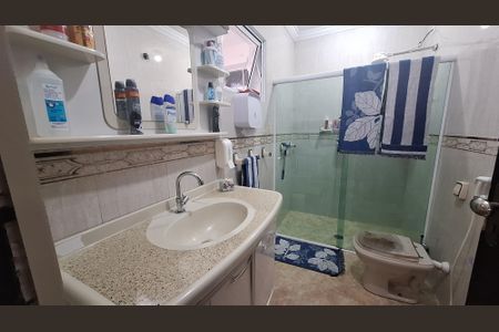 Casa para alugar com 185m², 3 quartos e 2 vagasBanheiro da Suíte