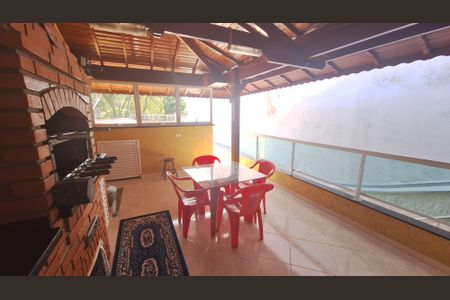 Casa para alugar com 185m², 3 quartos e 2 vagasChurrasqueira