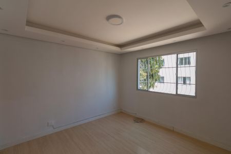 Sala de apartamento à venda com 2 quartos, 47m² em Vila Jardim Leblon, Belo Horizonte
