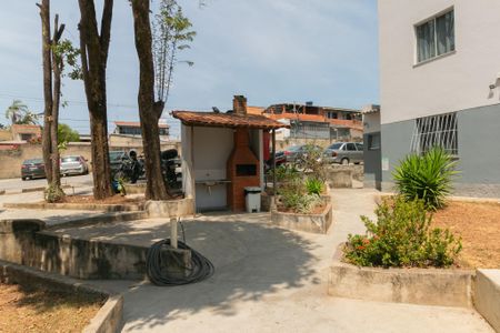 Área comum de apartamento à venda com 2 quartos, 47m² em Vila Jardim Leblon, Belo Horizonte