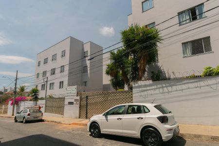 Fachada de apartamento à venda com 2 quartos, 47m² em Vila Jardim Leblon, Belo Horizonte
