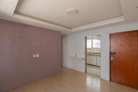Sala de apartamento à venda com 2 quartos, 47m² em Vila Jardim Leblon, Belo Horizonte