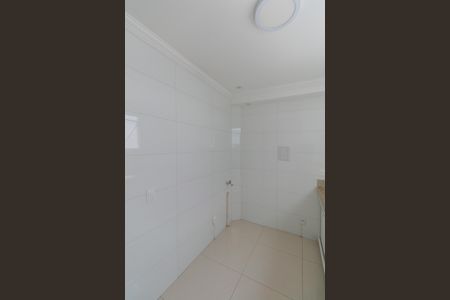 Cozinha de apartamento à venda com 2 quartos, 47m² em Vila Jardim Leblon, Belo Horizonte