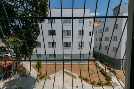 Sala Vista de apartamento à venda com 2 quartos, 47m² em Vila Jardim Leblon, Belo Horizonte