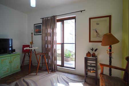 Sala de apartamento para alugar com 3 quartos, 89m² em Bom Jesus, Porto Alegre