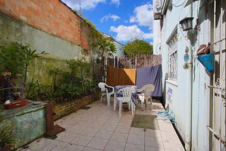 Sala - Quintal de apartamento para alugar com 3 quartos, 89m² em Bom Jesus, Porto Alegre
