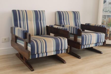 Sala de apartamento para alugar com 3 quartos, 134m² em Bosque da Saúde, São Paulo