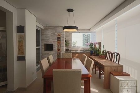 Apartamento para alugar com 134m², 3 quartos e 4 vagasVaranda gourmet