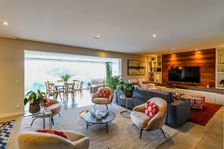 Sala de apartamento à venda com 4 quartos, 234m² em Rio Pequeno, São Paulo