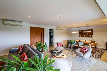 Sala de apartamento à venda com 4 quartos, 234m² em Rio Pequeno, São Paulo