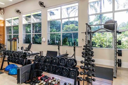 Apartamento à venda com 234m², 4 quartos e 3 vagasÁrea comum - Academia