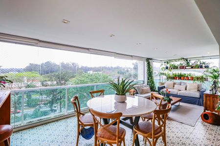 Varanda de apartamento à venda com 4 quartos, 234m² em Rio Pequeno, São Paulo