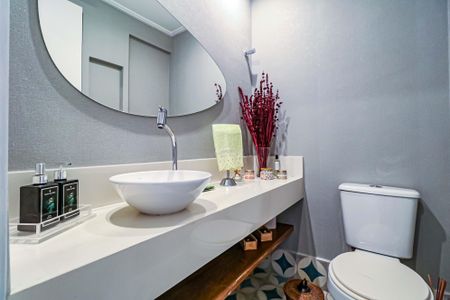 Lavabo de apartamento à venda com 4 quartos, 234m² em Rio Pequeno, São Paulo