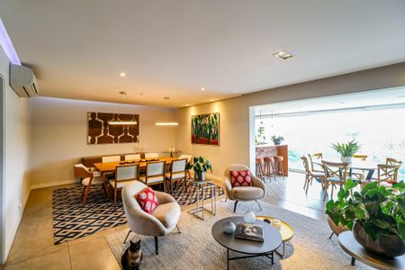 Sala de apartamento à venda com 4 quartos, 234m² em Rio Pequeno, São Paulo