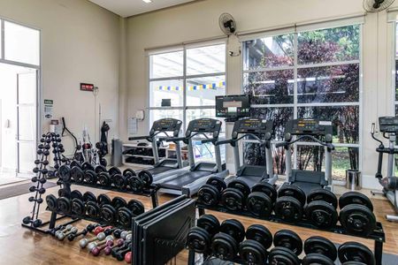 Apartamento à venda com 234m², 4 quartos e 3 vagasÁrea comum - Academia