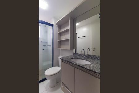 Apartamento à venda com 78m², 2 quartos e 2 vagasBanheiro da Suíte
