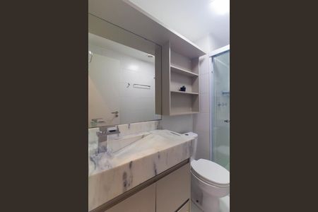 Apartamento à venda com 78m², 2 quartos e 2 vagasBanheiro 2