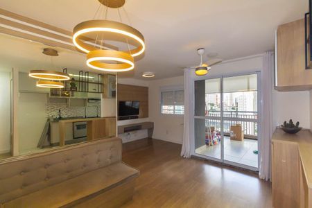 Sala de apartamento à venda com 2 quartos, 78m² em Parque da Vila Prudente, São Paulo