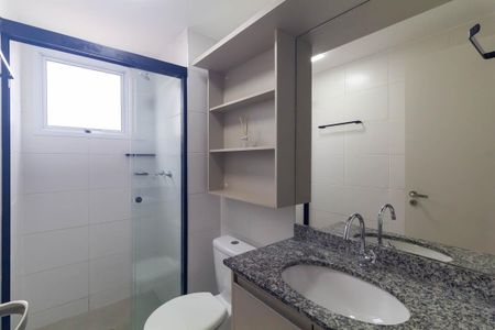 Apartamento à venda com 78m², 2 quartos e 2 vagasBanheiro da Suíte