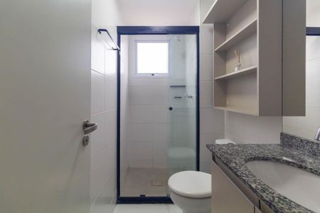 Apartamento à venda com 78m², 2 quartos e 2 vagasBanheiro da Suíte