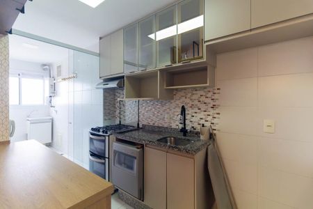 Cozinha de apartamento à venda com 2 quartos, 78m² em Parque da Vila Prudente, São Paulo