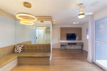 Sala de apartamento à venda com 2 quartos, 78m² em Parque da Vila Prudente, São Paulo