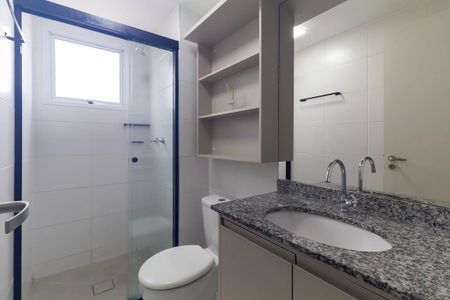 Apartamento à venda com 78m², 2 quartos e 2 vagasBanheiro da Suíte