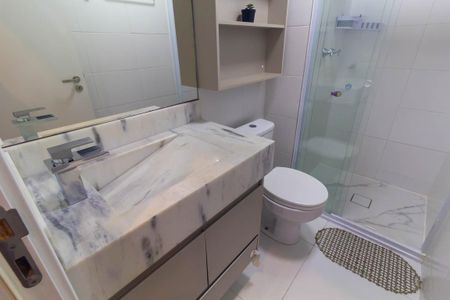 Apartamento à venda com 78m², 2 quartos e 2 vagasBanheiro 2