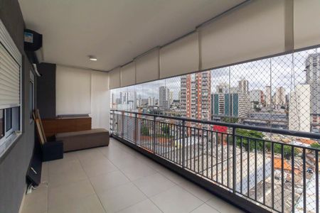 Apartamento à venda com 78m², 2 quartos e 2 vagasVaranda