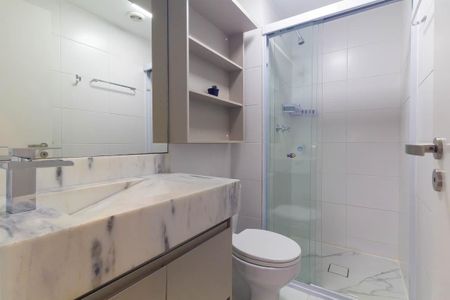 Apartamento à venda com 78m², 2 quartos e 2 vagasBanheiro 2