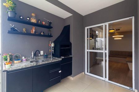 Apartamento à venda com 78m², 2 quartos e 2 vagasVaranda gourmet