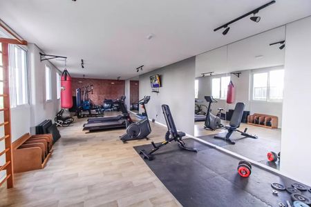 Apartamento à venda com 78m², 2 quartos e 2 vagasÁrea comum - Academia