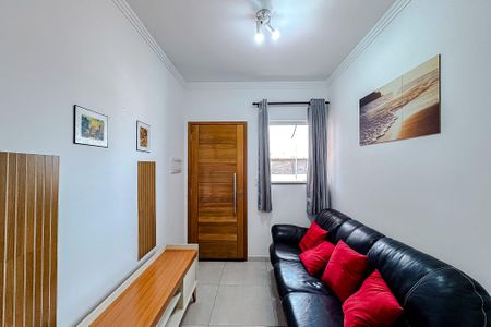 Sala de apartamento para alugar com 2 quartos, 42m² em Parque Sevilha, São Paulo