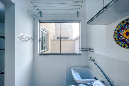 Vista do Quarto 1 de apartamento para alugar com 2 quartos, 42m² em Parque Sevilha, São Paulo