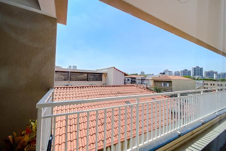 Vista da Sala de apartamento para alugar com 2 quartos, 42m² em Parque Sevilha, São Paulo
