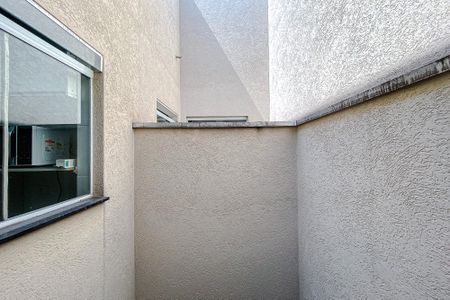 Apartamento para alugar com 42m², 2 quartos e sem vagaVista da Área de Serviço