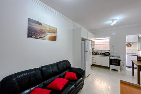 Sala de apartamento para alugar com 2 quartos, 42m² em Parque Sevilha, São Paulo