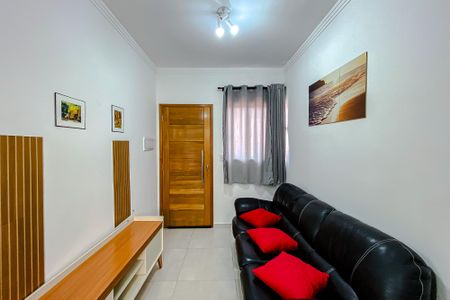 Sala de apartamento para alugar com 2 quartos, 42m² em Parque Sevilha, São Paulo