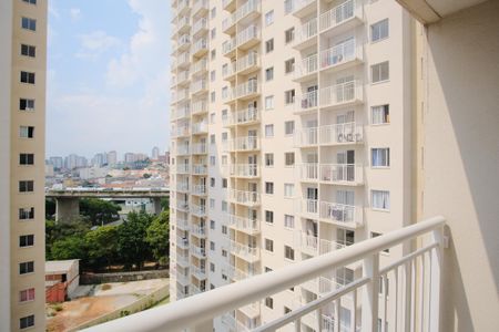 Varanda de apartamento para alugar com 1 quarto, 27m² em Guaiauna, São Paulo