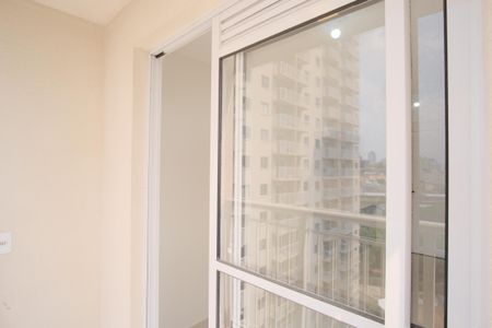 Varanda de apartamento para alugar com 1 quarto, 27m² em Guaiauna, São Paulo