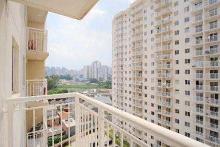 Varanda de apartamento para alugar com 1 quarto, 27m² em Guaiauna, São Paulo