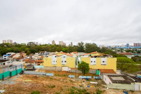 Vista do Quarto  de apartamento para alugar com 2 quartos, 40m² em Vila Príncipe de Gales, Santo André