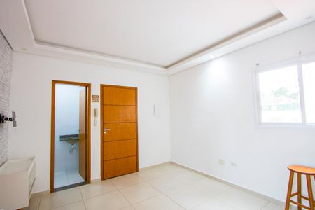 Sala de apartamento para alugar com 2 quartos, 40m² em Vila Príncipe de Gales, Santo André