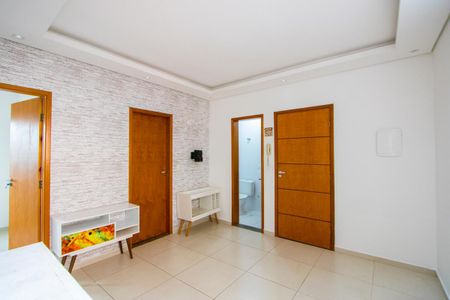 Sala de apartamento para alugar com 2 quartos, 40m² em Vila Príncipe de Gales, Santo André