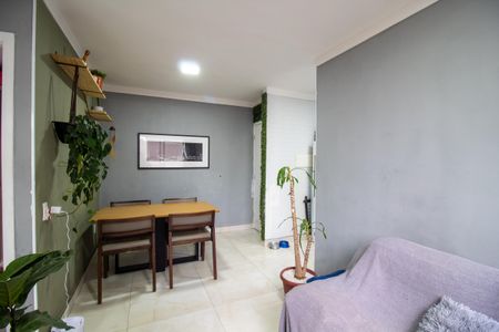 Apartamento para alugar com 45m², 2 quartos e sem vagaSala