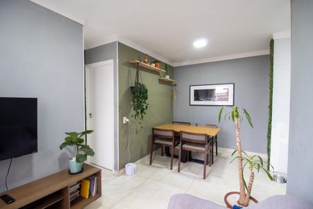 Sala de apartamento para alugar com 2 quartos, 45m² em Jardim D’abril, São Paulo